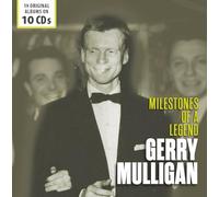 Milestones of a Legend / Gerry Mulligan