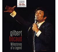 Milestones of a Legend / Gilbert Bécaud