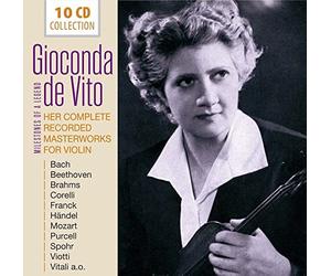 Milestones of a Legend / Gioconda de Vito