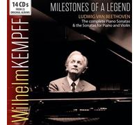 Milestones Of A Legend Intégrale de sonates pour piano CD