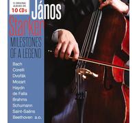János Starker – Jalons d'une Légende – 12 albums originaux (CD)