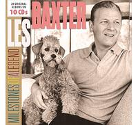 Milestones of a Legend / les Baxter