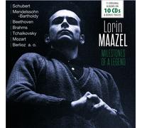 MILESTONES OF A LEGEND - MAAZEL,LORIN 10 CD NEUF