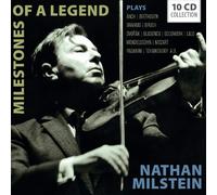 MILESTONES OF A LEGEND-MILSTEIN - MILSTEIN,NATHAN 10 CD NEUF