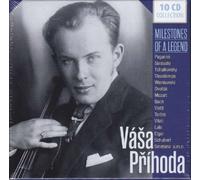 MILESTONES OF A LEGEND - PRIHODA,VASA 10CD WALLET BOX SET 10 CD NEUF