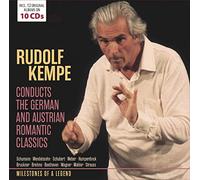 Milestones of a Legend/Rudolf Kempe Dirige Les Classiques Romantiques Allemandset Autrichiens