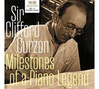 Sir Clifford Curzon – Milestones of a Piano Legend – CD – Membran