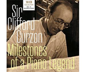 Milestones of a Legend / sir Clifford Curzon