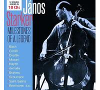 MILESTONES OF A LEGEND - STARKER,JANOS 10 CD NEUF
