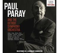 Paul Paray & L’Orchestre Symphonique de Détroit – Milestones of a Legendary Conductor – Membran