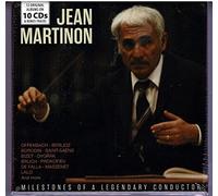 Milestones of a Legendary Conductor / Jean Martinon