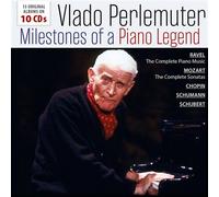 Milestones Of A Piano Legend CD