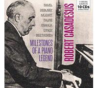 Milestones of a Piano Legend/Robert Casadesus