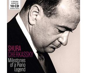 Milestones of a Piano Legend / Shura Cherkassky