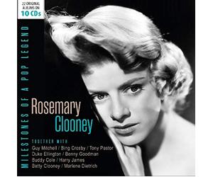 Milestones of a Pop Legend / Rosemary Clooney