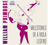 Milestones of a Viola Legend / William Primrose