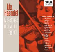 Ida Haendel – Jalons d'une légende du violon – CD – Membran