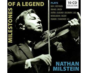 Milestones of a Violin Legend / Nathan Milstein
