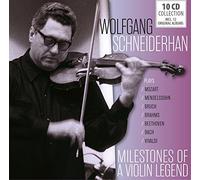 Milestones of a Violin Legend / Wolfgang Schneiderhan