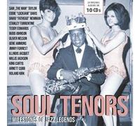 Milestones of Jazz Legend/Soul Tenors-from King Curtis to Gene Ammons