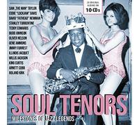 Milestones of Jazz Legend / Soul Tenors - from King Curtis to Gene Ammons