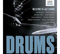 Milestones Of Jazz Legends : Drums Coffret CD