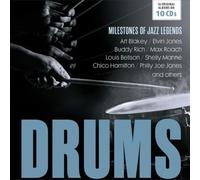 Milestones of Jazz Legends – Drums – Membran