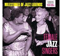 Milestones of Jazz Legends / Female Jazz Singers