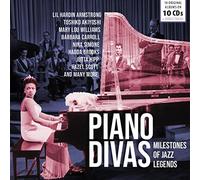 Milestones of Jazz Legends / Jazz Piano Divas