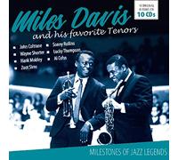 Milestones of Jazz Legends / Miles Davis and His Favorite Tenors