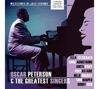 Milestones of Jazz Legends - the Greatest Singers / Oscar Peterson