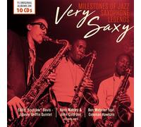Milestones Of Jazz Saxophone Legends Very Sax CD