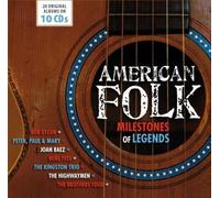 Milestones of Legends : American Folk CD