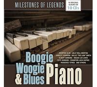Milestones of Legends – Boogie Woogie & Blues Piano – CD – Membran
