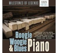 Milestones of Legends : Boogie Woogie & Blues Piano CD