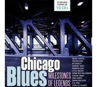 Milestones of Legends : Chicago Blues Coffret CD