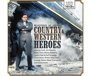 Milestones of Legends / Country & Western Legends