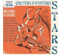 Milestones of Legends / Country & Western Stars – 10 CD – Neuf – Membran