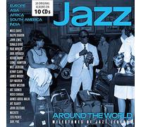 Jazz Around The World Milestones Of Jazz Legend Marc Davis (Interprète), Byrd (Interprète), Brubeck (Interprète) https://www.fnac.com/a12953837/Marc-Davis-Jazz-Around-The-World-Milestones-Of-Jazz-Legend-CD-album?oref=95d8ee19-c72c-daf1-140d-3691740ae6fc