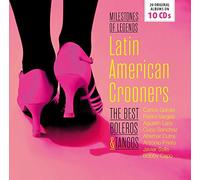 Milestones of Legends – Latin American Crooners – Membran