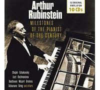 Milestones Pianist of The Century/Arthur Rubinstein
