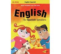 Milet Interactive For Kids Cd - English For Spanish Speakers (CD-ROM)