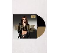 Miley Cyrus - Cant Be Tamed - Exclusive Limited Edition Gold & Black Dipped Colored Vinyl LP