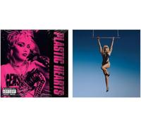 Miley Cyrus - Miley - Endless Summer Vacation - Lot de cœurs en plastique