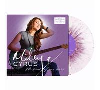 Miley Cyrus The Time of Our Lives White/Purple Splatter EP (Vinyl)