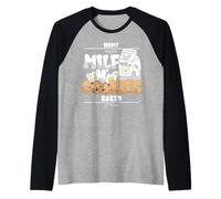 Milf Cookies Milk Homemade Baked Fresh Funny Adult Humor Manche Raglan