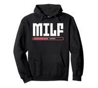 Milf Loading Milfhunter Milfs Cadeau Horny Maman Mère Sweat à Capuche