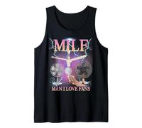 Milf Man I Love FansFunny Ironic Acronym Joke Débardeur