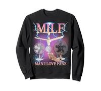 Milf Man I Love FansFunny Ironic Acronym Joke Sweatshirt