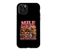 Milf Man I Love Food Funny Pun Sarcastique Bootleg Meme Coque pour iPhone 11 Pro